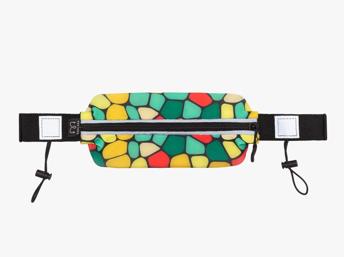 Сумка Enklepp Run Belt Fast (glass green)