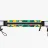 Сумка Enklepp Run Belt Fast (glass green)