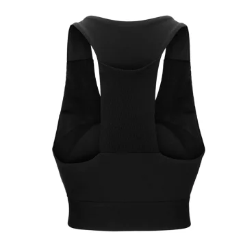 Топ NORTHUG Lillesand sport bh, Черная икра