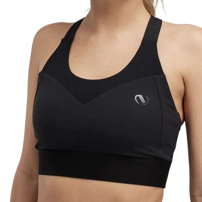 Топ NORTHUG Lillesand sport bh, Черная икра