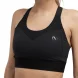 Топ NORTHUG Lillesand sport bh, Черная икра