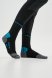 Носки Nordski Winter Run Black/Light Blue NSV741179