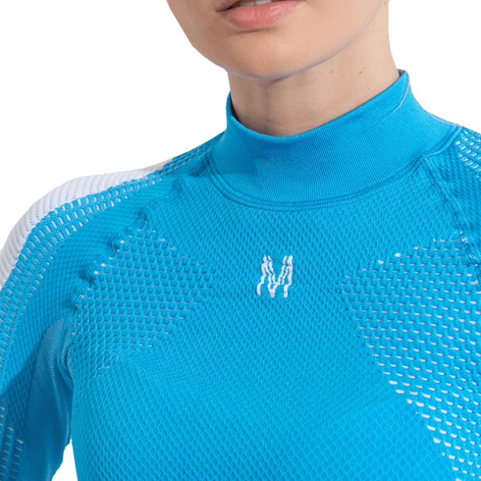 Термобелье V-MOTION ALPINESPORTS Женский ASW Голубой