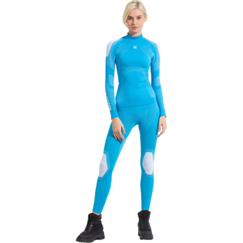 Термобелье V-MOTION ALPINESPORTS Женский ASW Голубой
