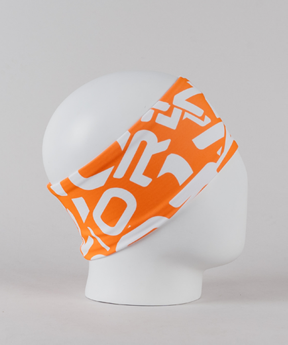 Повязка Nordski Logo Orange NSV258103