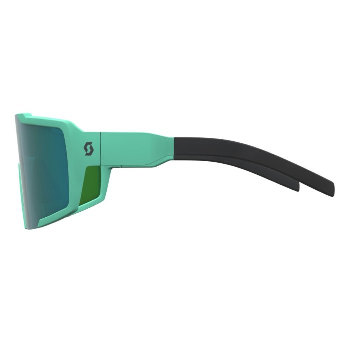Очки SCOTT Shield soft teal green/green chrome ES275380-7486121 в Мурманске