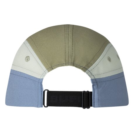 Кепка Buff 5 Panel Go Domus Steel 125314.909.20.00 (S/M)