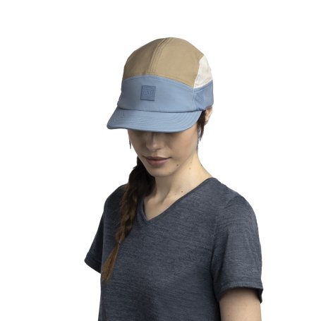 Кепка Buff 5 Panel Go Domus Steel 125314.909.20.00 (S/M)