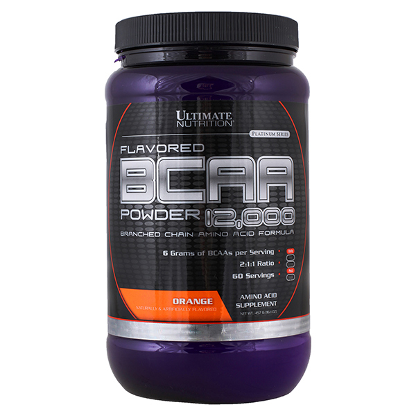 БЦАА 12000 / BCAA 12000 Flavored Powder 457 гр. Ultimate Nutrition