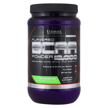 БЦАА 12000 / BCAA 12000 Flavored Powder 457 гр. Ultimate Nutrition