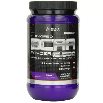 БЦАА 12000 / BCAA 12000 Flavored Powder 457 гр. Ultimate Nutrition