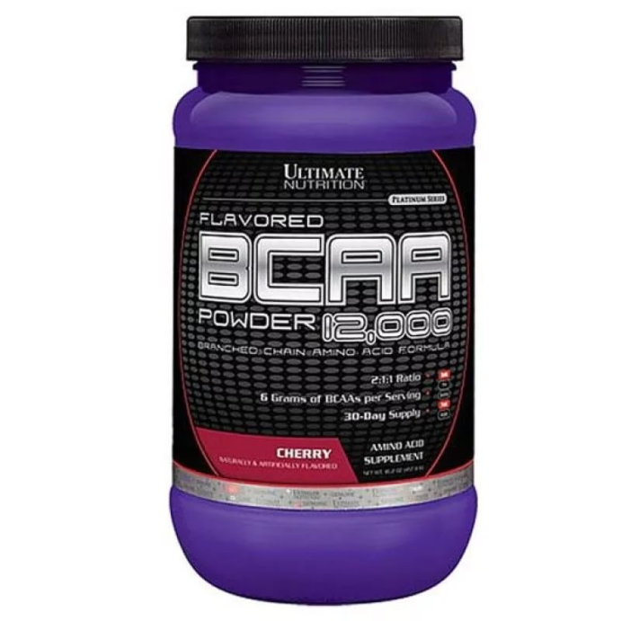 БЦАА 12000 / BCAA 12000 Flavored Powder 457 гр. Ultimate Nutrition
