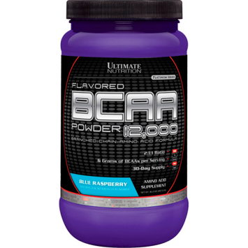 БЦАА 12000 / BCAA 12000 Flavored Powder 457 гр. Ultimate Nutrition