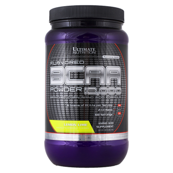 БЦАА 12000 / BCAA 12000 Flavored Powder 457 гр. Ultimate Nutrition