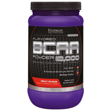 БЦАА 12000 / BCAA 12000 Flavored Powder 457 гр. Ultimate Nutrition