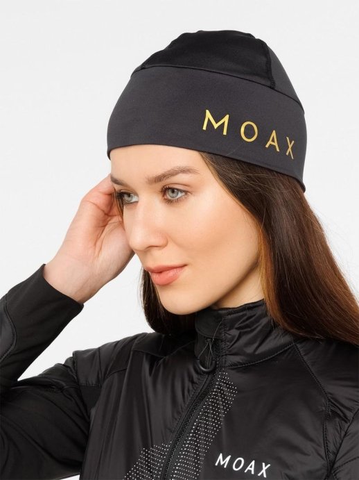 Шапка Moax SIrius Race 23519M/10020 черный/золото 56 в Санкт-Петербурге
