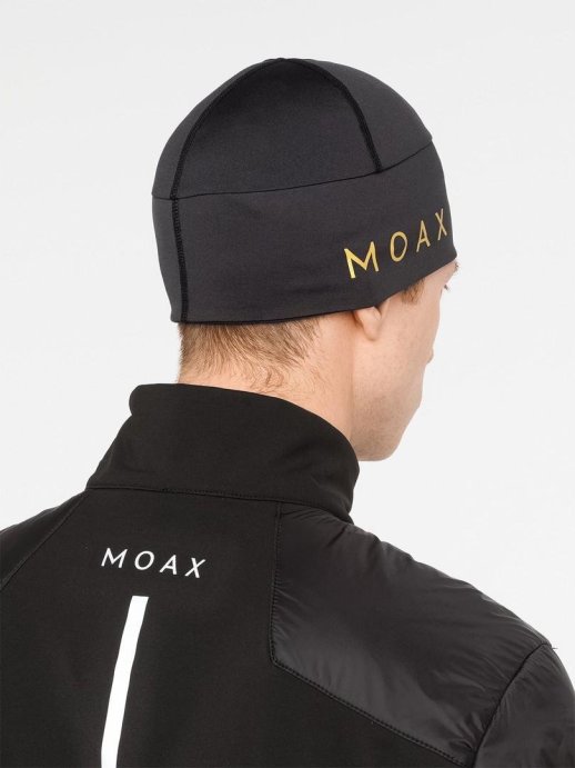 Шапка Moax SIrius Race 23519M/10020 черный/золото 56 в Санкт-Петербурге