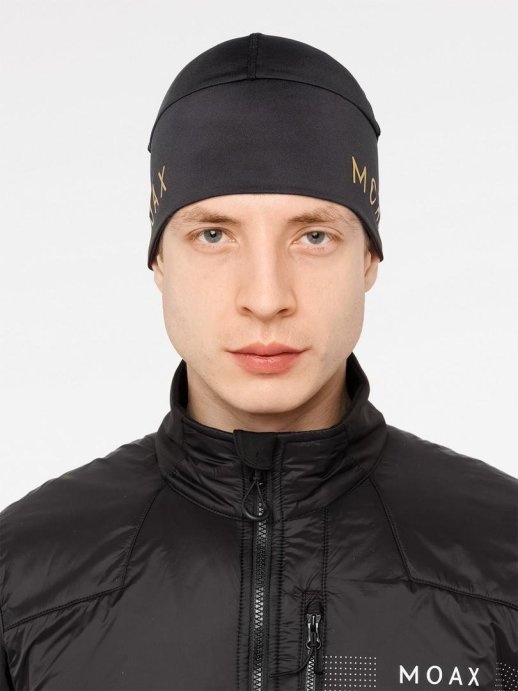Шапка Moax SIrius Race 23519M/10020 черный/золото 56 в Санкт-Петербурге