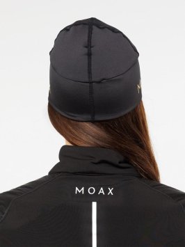 Шапка Moax Sirius Race 23519M/10020 черный/золото 56