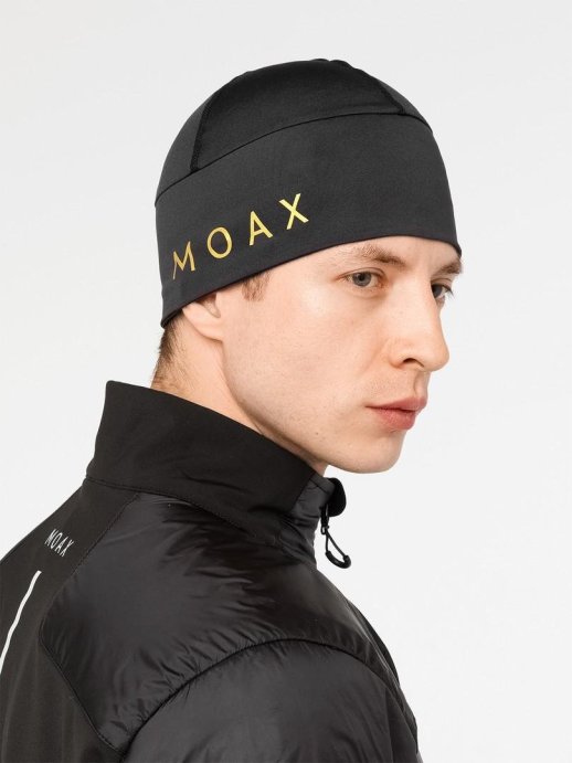 Шапка Moax SIrius Race 23519M/10020 черный/золото 56 в Санкт-Петербурге