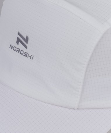 Кепка Nordski Run White NSV959001