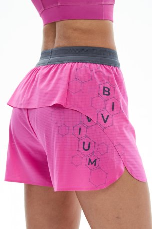 Шорты Bivium Кросс 3.0 жен. фуксия