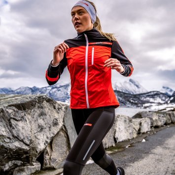 Тайтсы SWIX Carbon жен. темно-серый 32266/12400