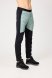 Брюки Nordski Hybrid Pro Black/Ice Mint MEN NSW505906