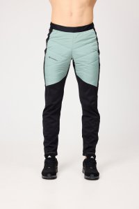 Брюки Nordski Hybrid Pro Black/Ice Mint MEN NSW505906
