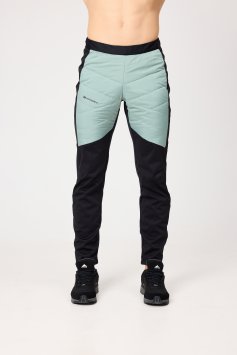 Брюки Nordski Hybrid Pro Black/Ice Mint MEN NSW505906