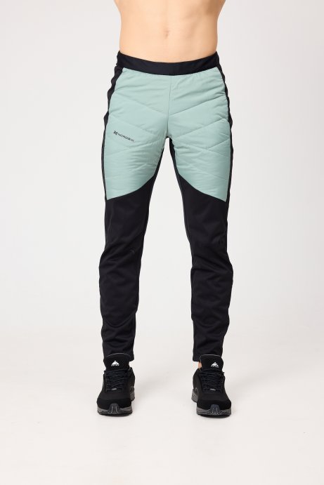 Брюки Nordski Hybrid Pro Black/Ice Mint MEN NSW505906