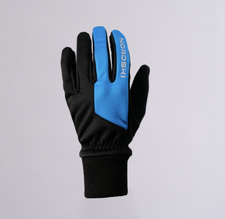 Перчатки Nordski Active Black/Blue WS NSU115170