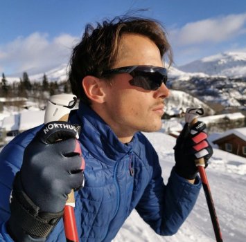 Очки Northug Performance Classic Black PN05051-400 -2 (Narrow)