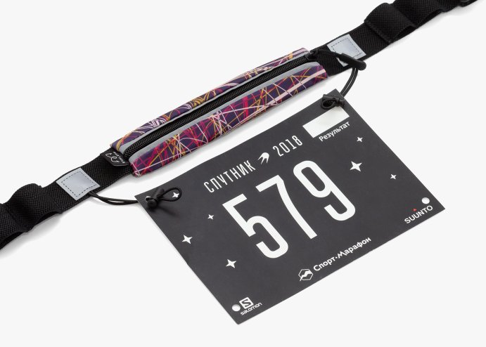 Сумка Enklepp Run Belt Fast (scribble)