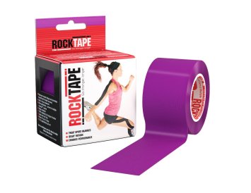 тейп-лента RockTape Classic, 5см х 5м, фиолетовый RCT100-PU-OS