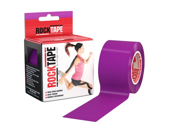 тейп-лента RockTape Classic, 5см х 5м, фиолетовый RCT100-PU-OS в Твери