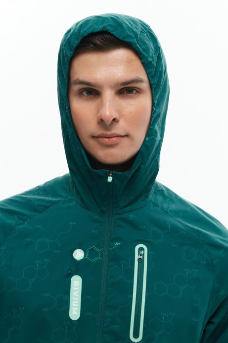 Куртка (packable) Рельеф 2.0 Bivium муж. сине-зеленый в Нижнем Новгороде
