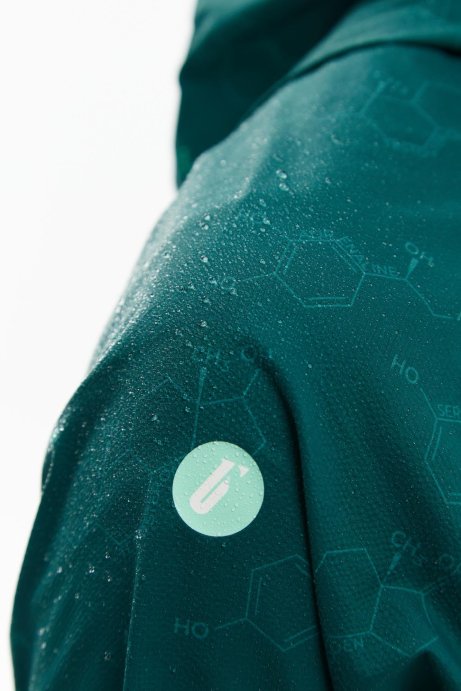 Куртка (packable) Рельеф 2.0 Bivium муж. сине-зеленый в Нижнем Новгороде