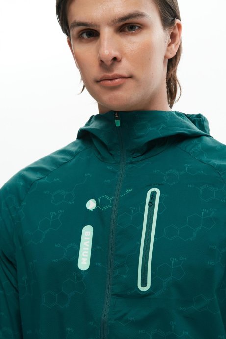 Куртка (packable) Рельеф 2.0 Bivium муж. сине-зеленый в Нижнем Новгороде