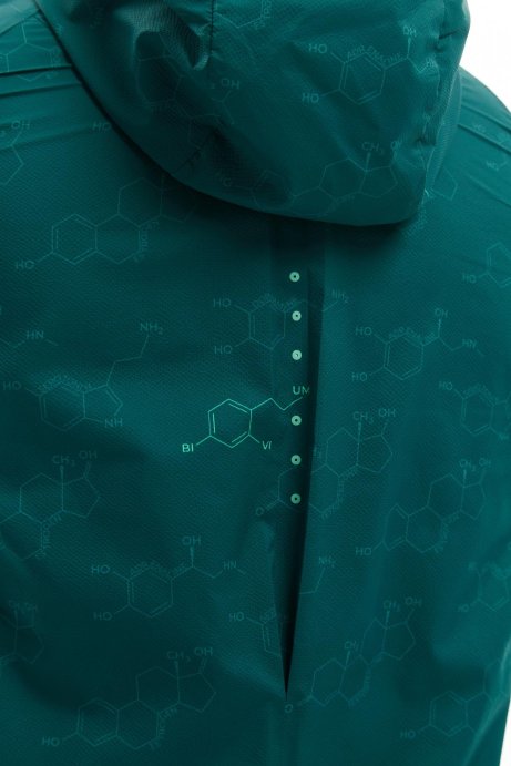 Куртка (packable) Рельеф 2.0 Bivium муж. сине-зеленый в Нижнем Новгороде
