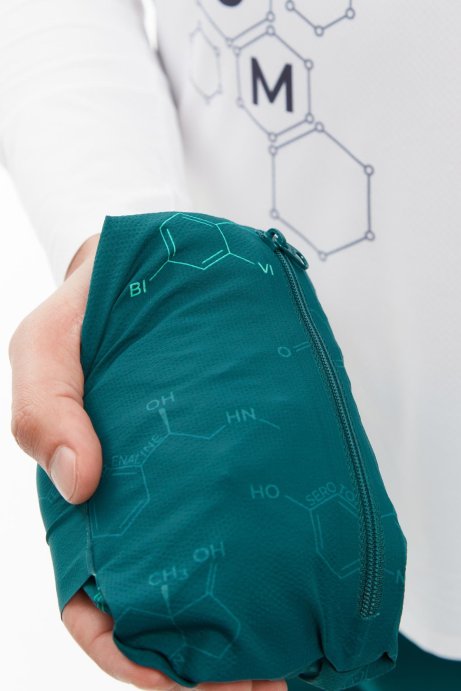 Куртка (packable) Рельеф 2.0 Bivium муж. сине-зеленый в Нижнем Новгороде