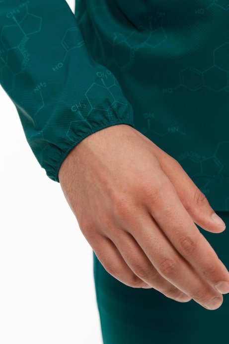 Куртка (packable) Рельеф 2.0 Bivium муж. сине-зеленый в Нижнем Новгороде
