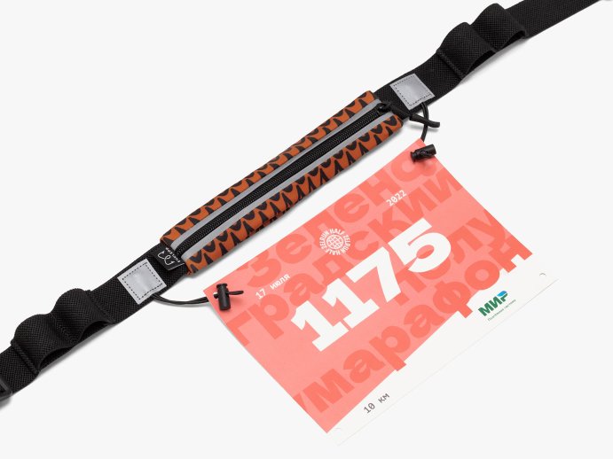 Сумка Enklepp Run Belt Fast (fish scales)