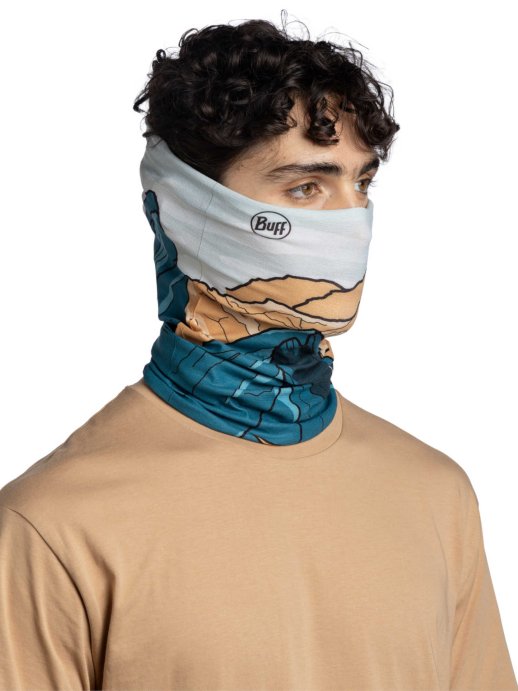 Бандана Buff CoolNet UV Nive Teal 137867.706.10.00