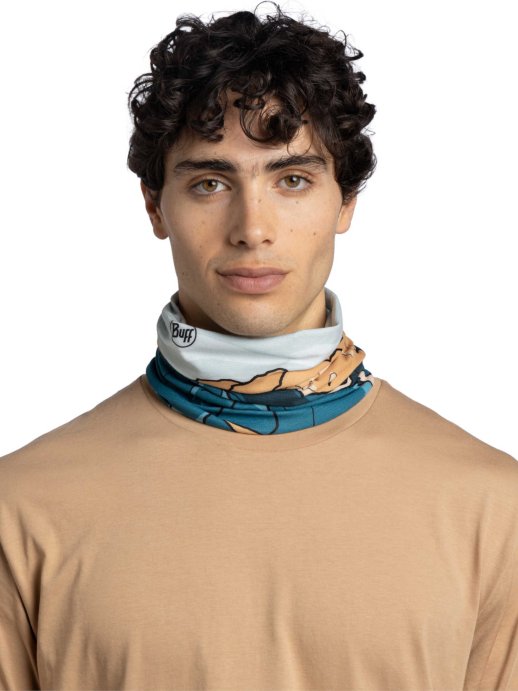 Бандана Buff CoolNet UV Nive Teal 137867.706.10.00