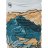 Бандана Buff CoolNet UV Nive Teal 137867.706.10.00