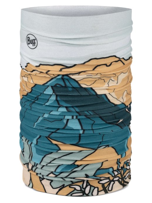 Бандана Buff CoolNet UV Nive Teal 137867.706.10.00