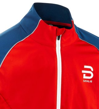 Куртка беговая Bjorn Daehlie 2020-21 Ridge for men Norwegian Flag 333270_35400