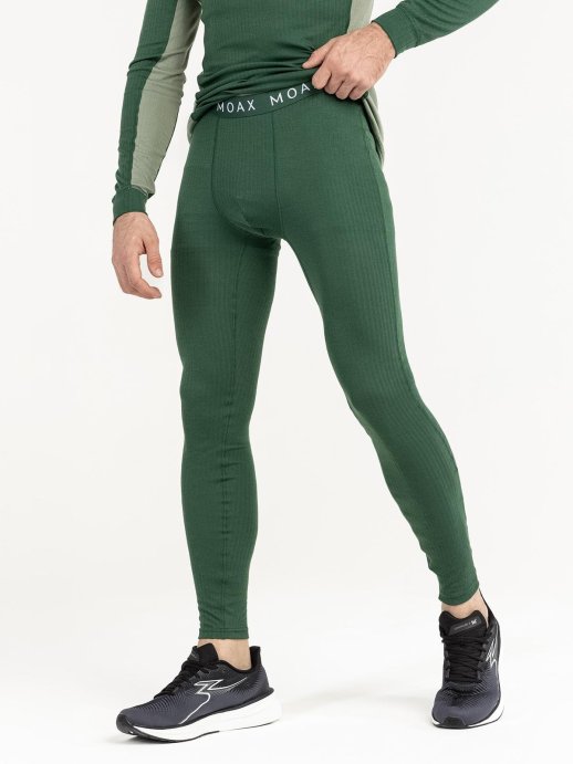 Термобрюки Moax Race муж. MX164021/20710 темно-зеленый