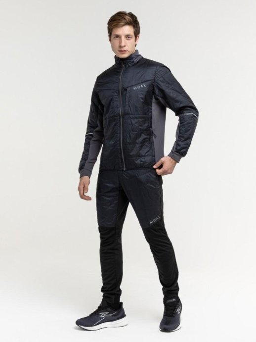 Костюм разминочный MOAX Royal муж. MX314271/10000_MX2315/10000 черный